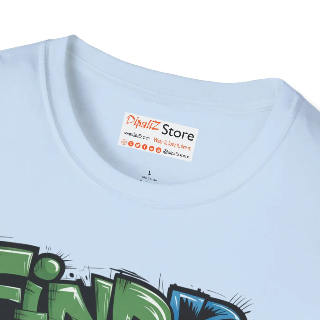 Dreamy Unisex Softstyle Tee - Solid Colors Endless Style - DipaliZ