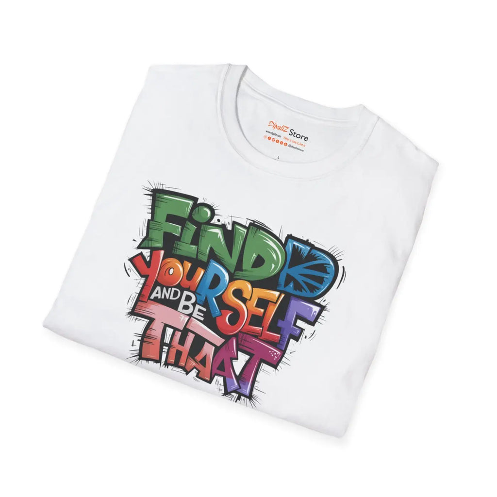 Dreamy Unisex Softstyle Tee - Solid Colors Endless Style - DipaliZ