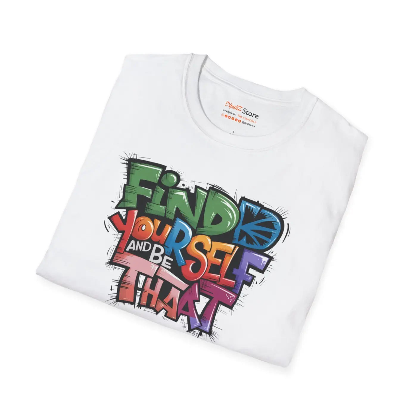 Dreamy Unisex Softstyle Tee - Solid Colors Endless Style - DipaliZ