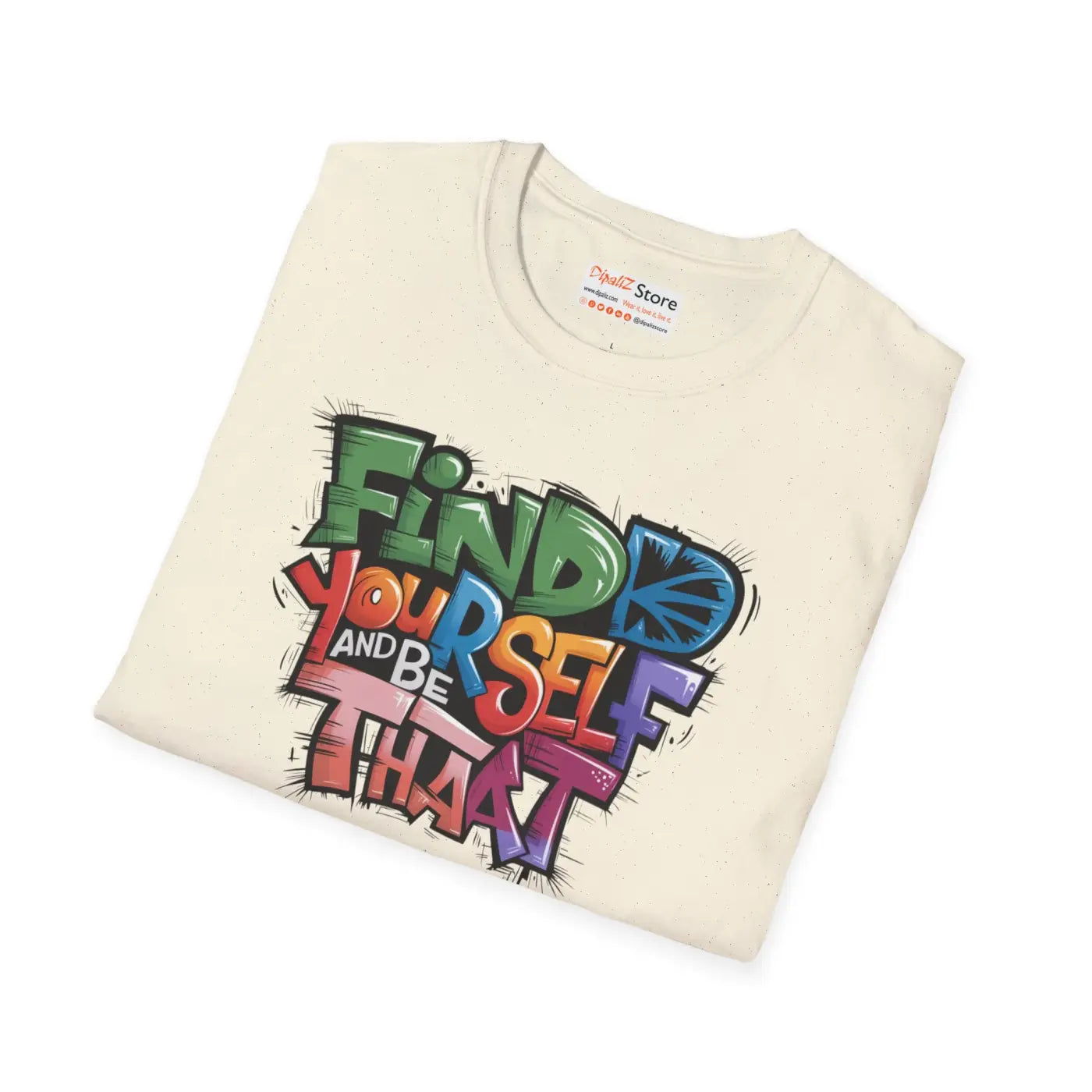 Dreamy Unisex Softstyle Tee - Solid Colors Endless Style - DipaliZ