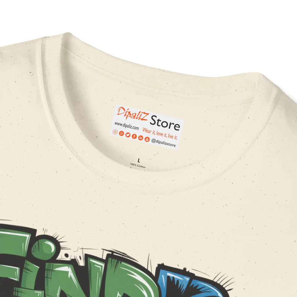 Dreamy Unisex Softstyle Tee - Solid Colors Endless Style - DipaliZ