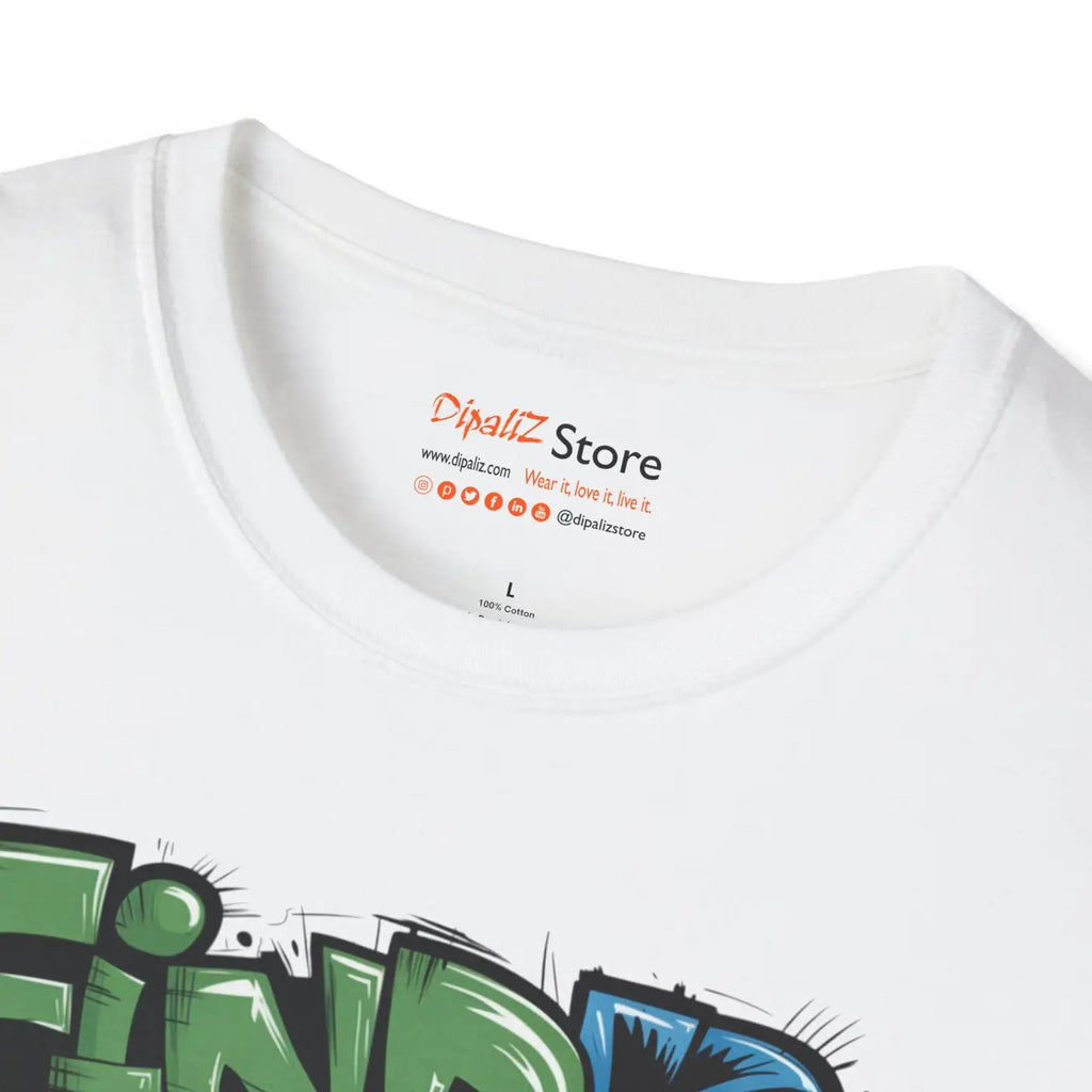 Dreamy Unisex Softstyle Tee - Solid Colors Endless Style - DipaliZ