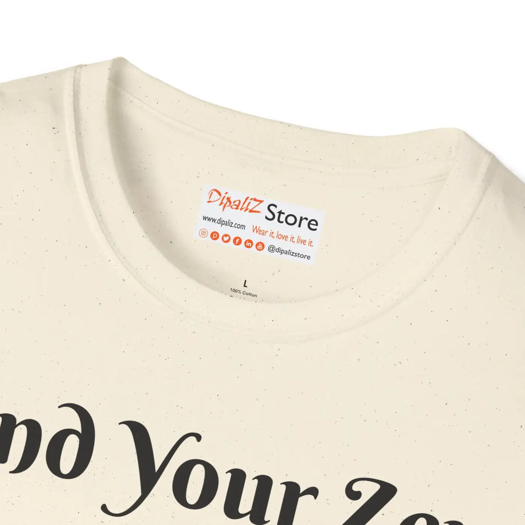 Unisex Softstyle Floral Tee - Comfort and Street Style - DipaliZ