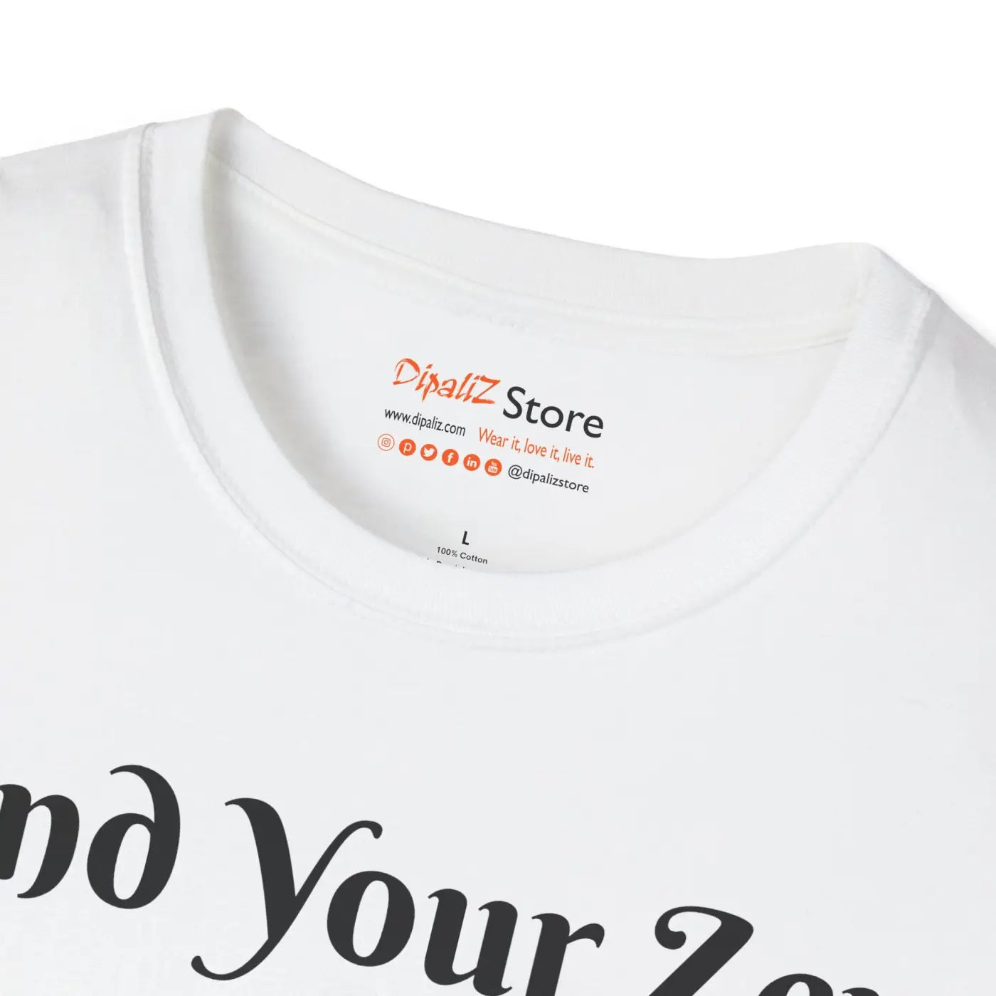 Unisex Softstyle Floral Tee - Comfort and Street Style - DipaliZ