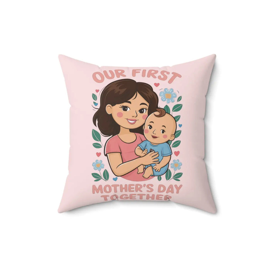 Ultimate Comfort Mothers Day Pillow - Polyester Cover - DipaliZ