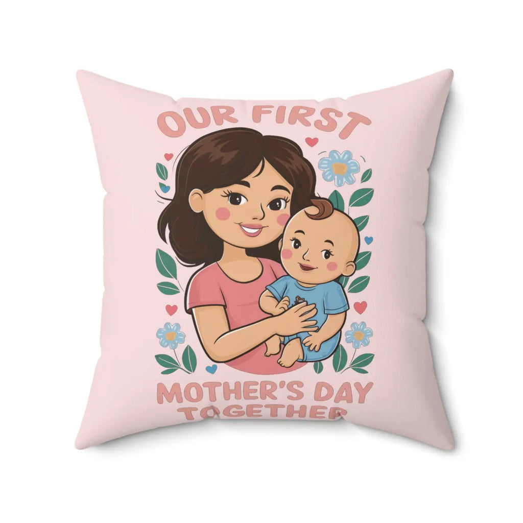 Ultimate Comfort Mothers Day Pillow - Polyester Cover - DipaliZ
