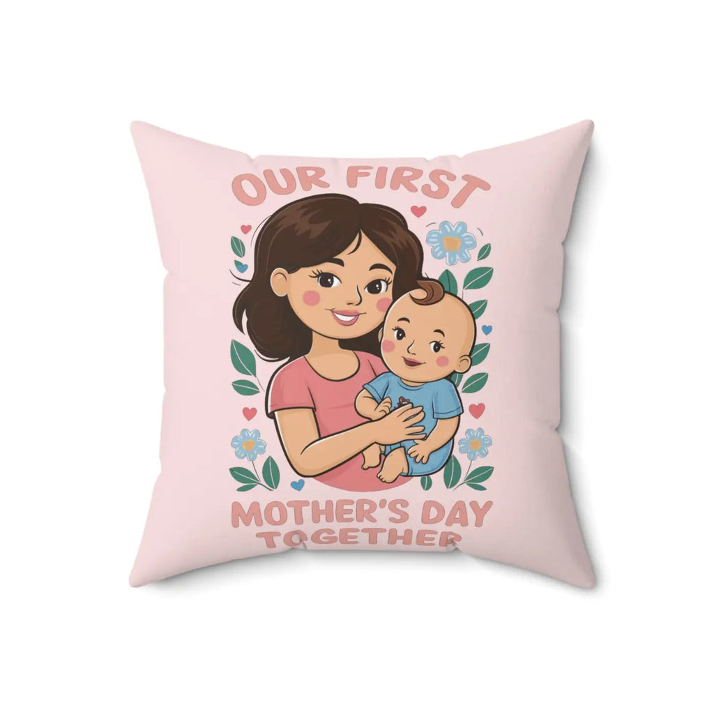 Ultimate Comfort Mothers Day Pillow - Polyester Cover - DipaliZ