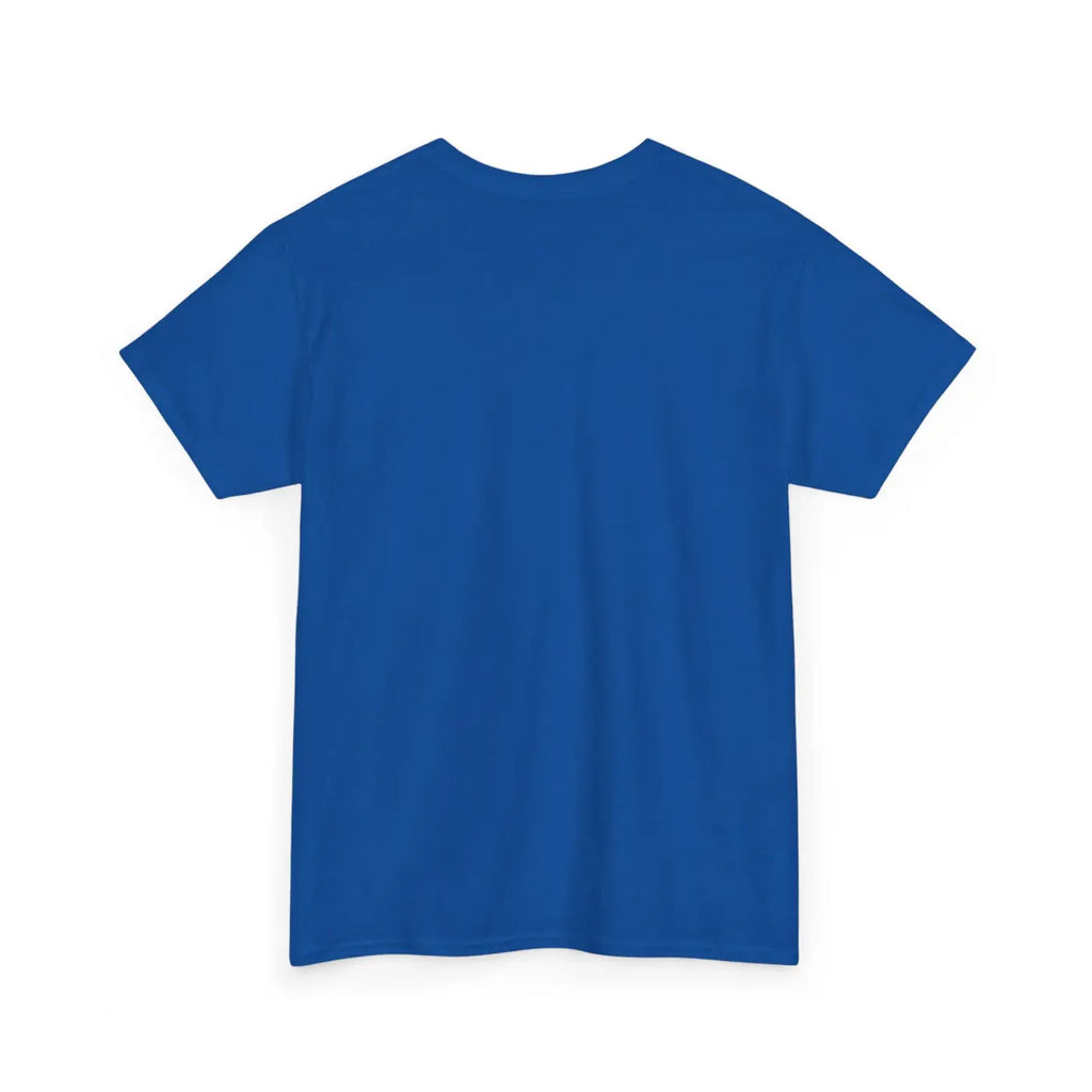 Hand Drawn Fish Unisex Heavy Cotton Tee - Bubbles Design - DipaliZ