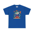 Rad Fish Crab Heavy Cotton Tee - Unisex Comfort - DipaliZ