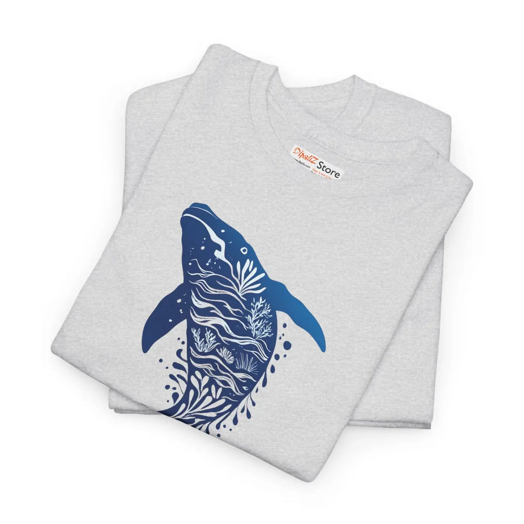 Fish Whisperer Heavy Cotton Tee - Ocean Lovers - DipaliZ