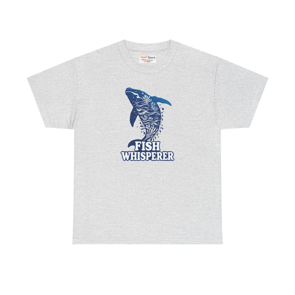 Fish Whisperer Heavy Cotton Tee - Ocean Lovers - DipaliZ