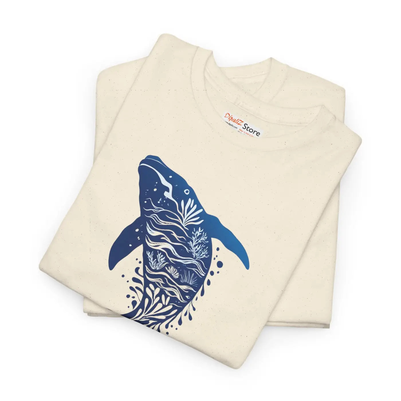 Fish Whisperer Heavy Cotton Tee - Ocean Lovers - DipaliZ