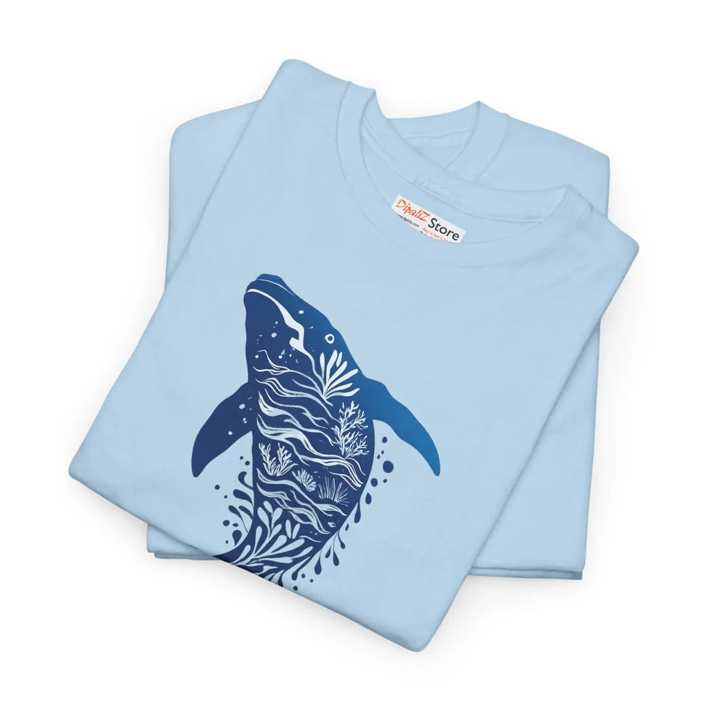 Fish Whisperer Heavy Cotton Tee - Ocean Lovers - DipaliZ