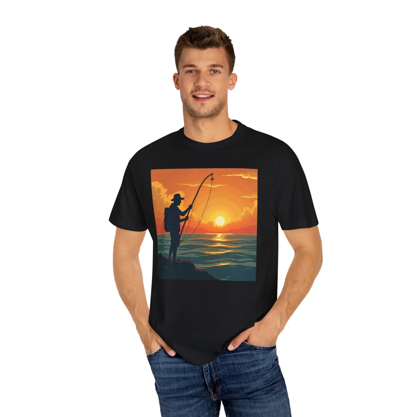 Comfort Colors Garment-Dyed T-Shirt - Catch Sunsets - DipaliZ