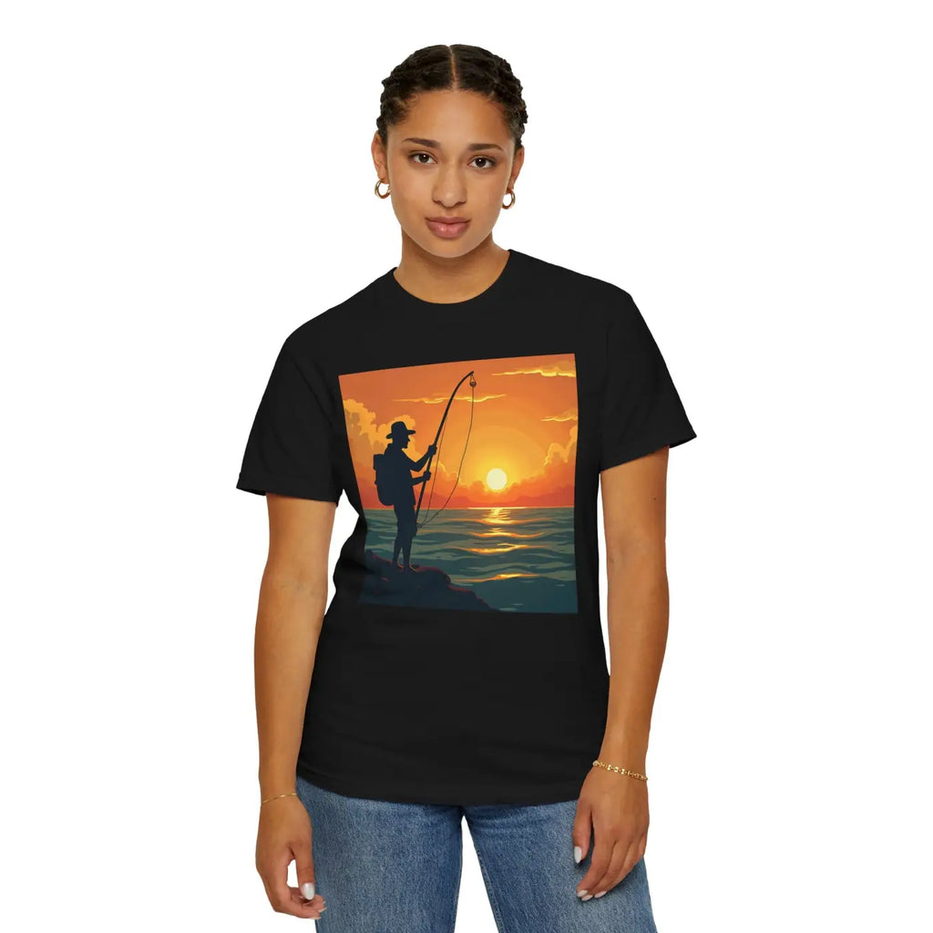 Comfort Colors Garment-Dyed T-Shirt - Catch Sunsets - DipaliZ