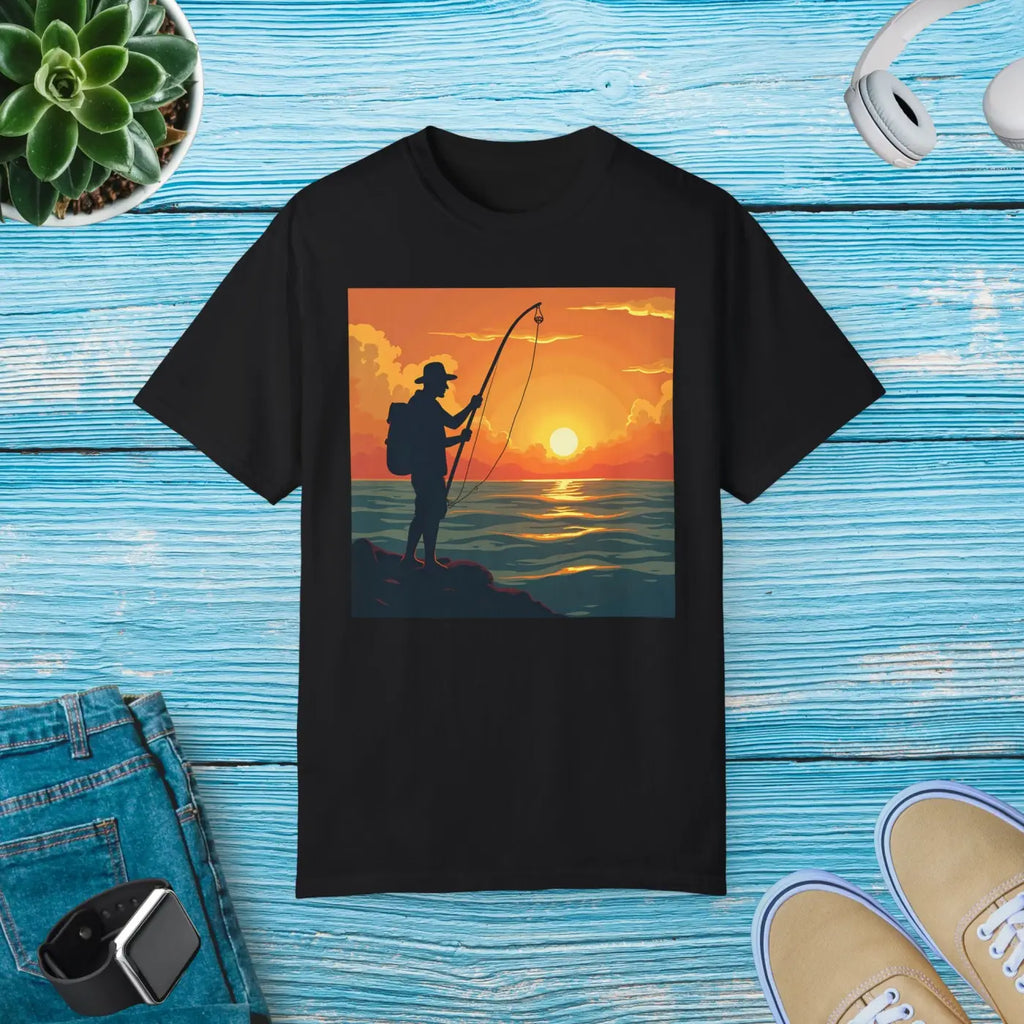 Comfort Colors Garment-Dyed T-Shirt - Catch Sunsets - DipaliZ