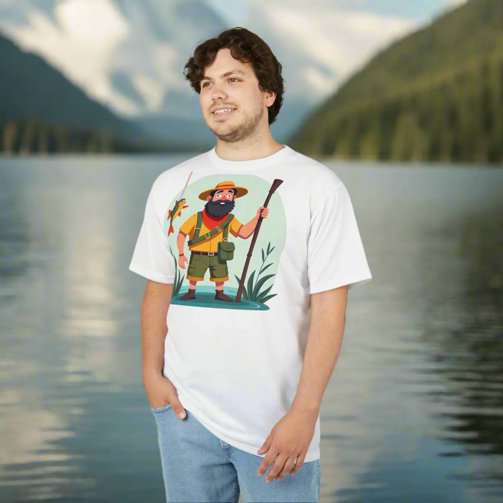 Unisex Cut and Sew Tee - Elevate Your Style Game - DipaliZ