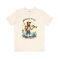 Wild and Free Fisherman Short Sleeve Tee - Unisex Adventure - DipaliZ