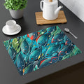 Colorful Cotton Placemat - Joyful Dining Table Decor - DipaliZ