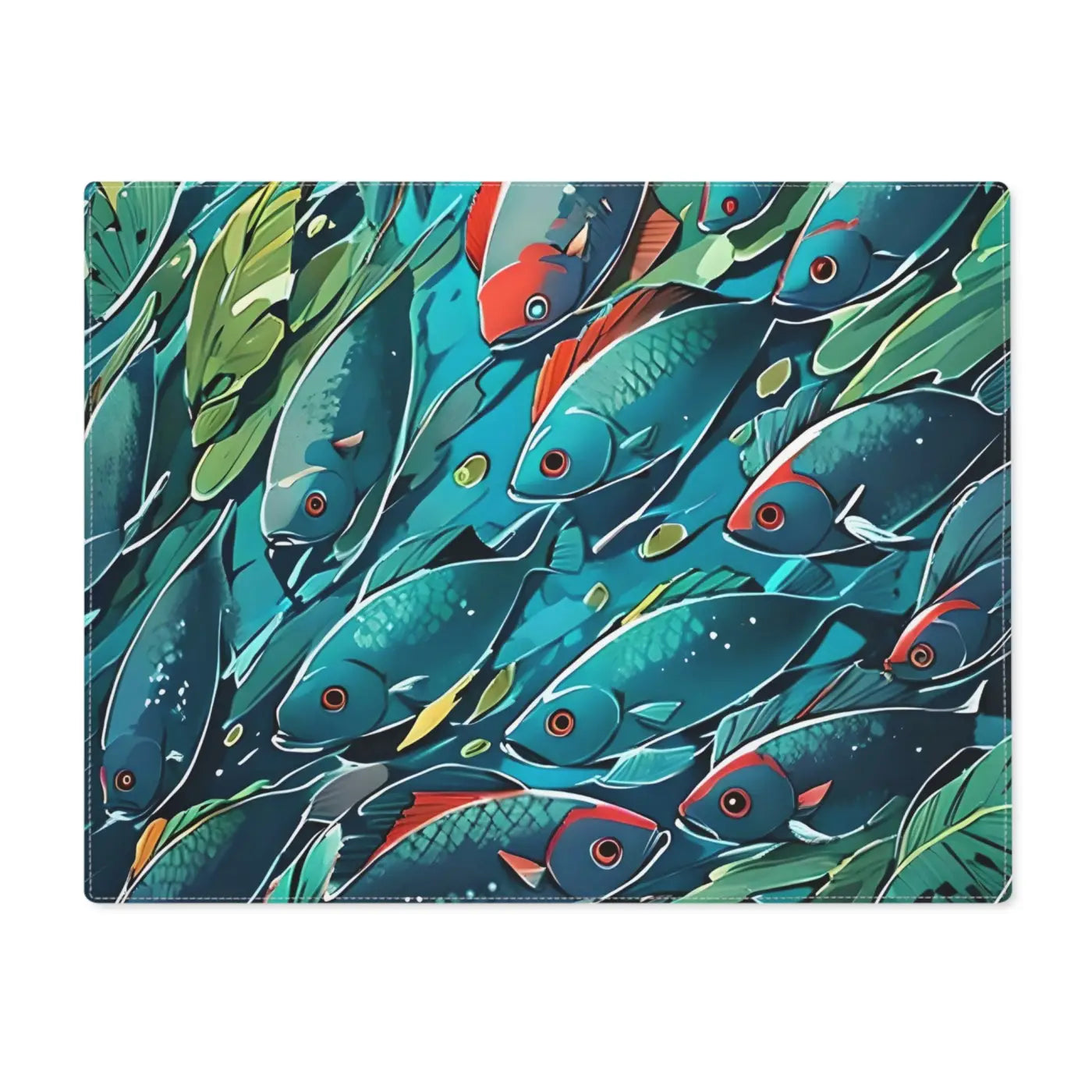 Colorful Cotton Placemat - Joyful Dining Table Decor - DipaliZ