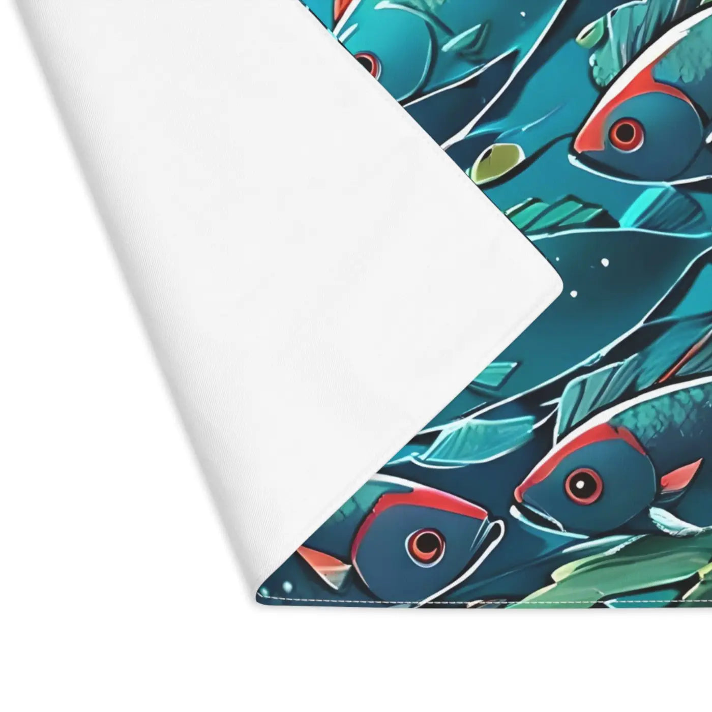 Colorful Cotton Placemat - Joyful Dining Table Decor - DipaliZ