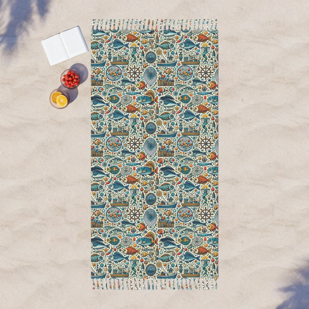 Boho Beach Cloth - Epic Outdoor Escapades - DipaliZ