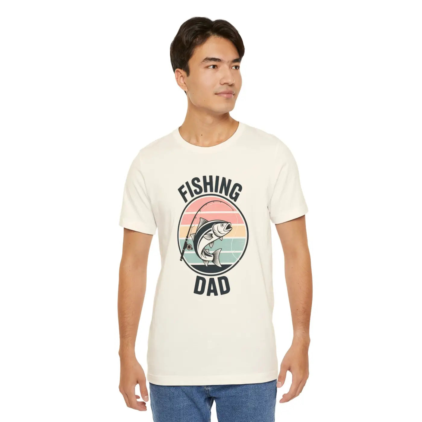 Fishing Dad Short Sleeve Tee - Adventure Comfort - DipaliZ