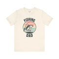 Fishing Dad Short Sleeve Tee - Adventure Comfort - DipaliZ