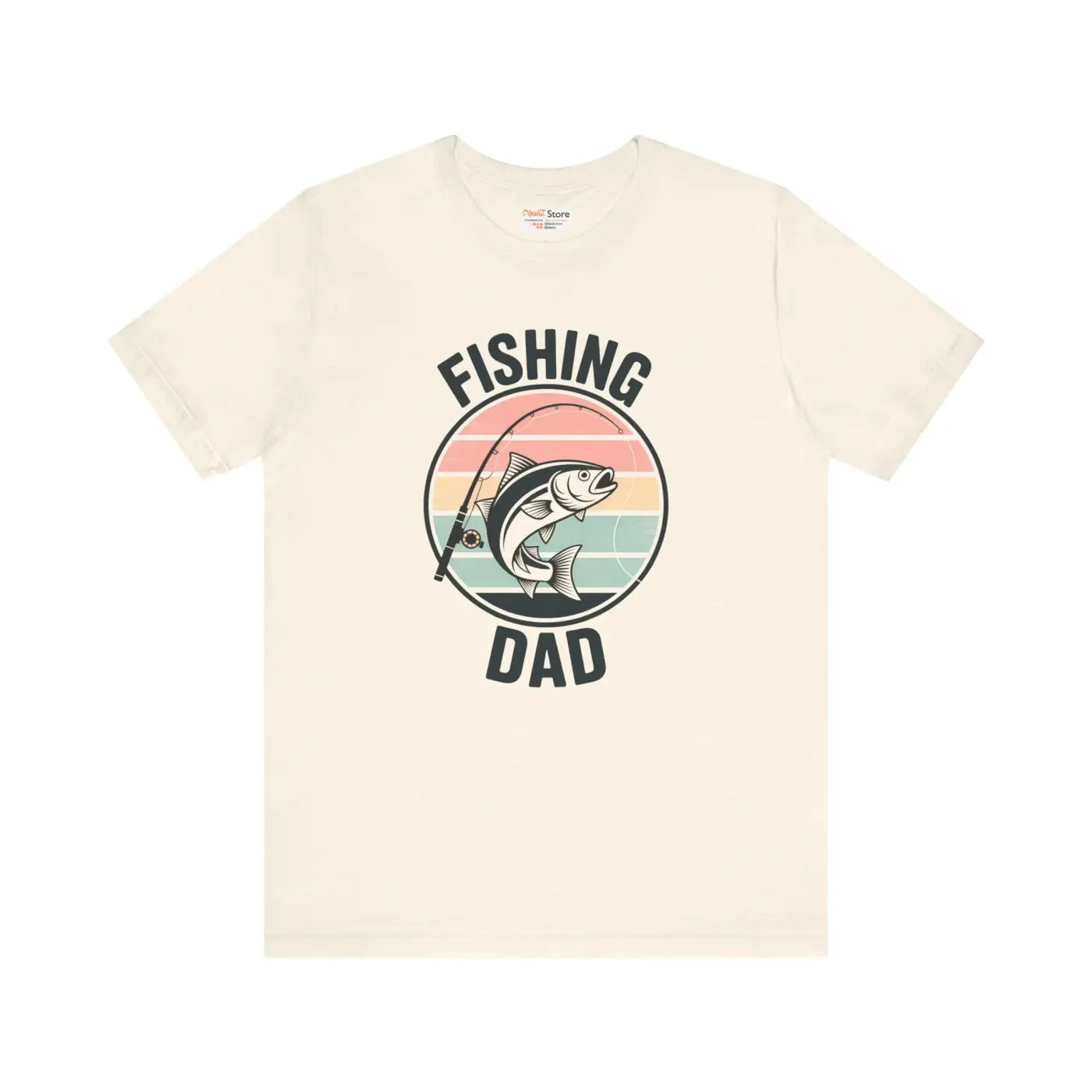 Fishing Dad Short Sleeve Tee - Adventure Comfort - DipaliZ