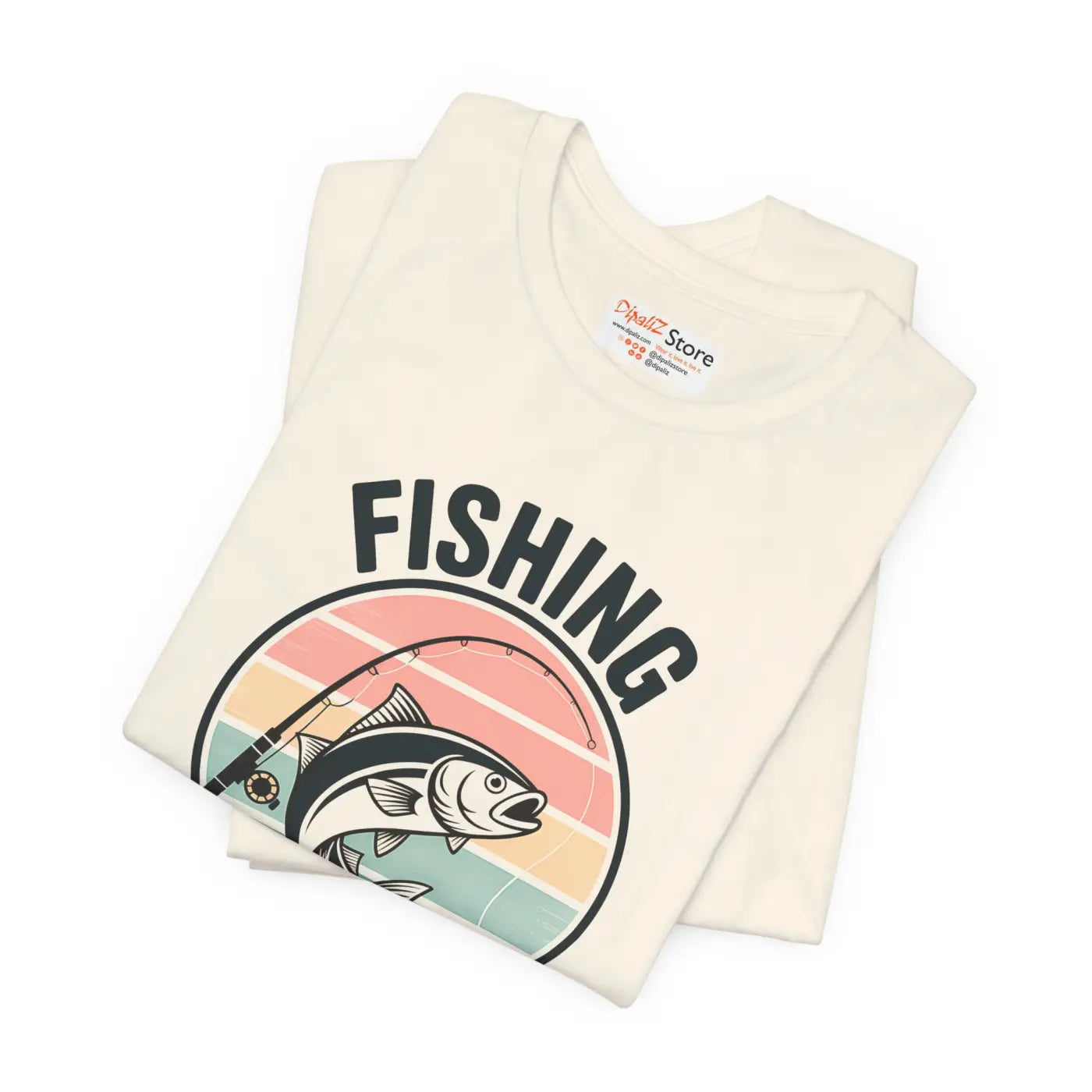Fishing Dad Short Sleeve Tee - Adventure Comfort - DipaliZ