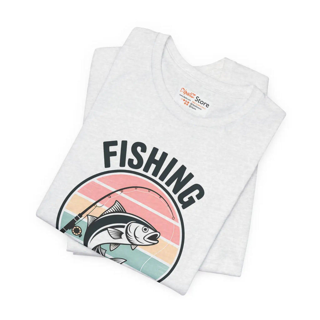 Fishing Dad Short Sleeve Tee - Adventure Comfort - DipaliZ