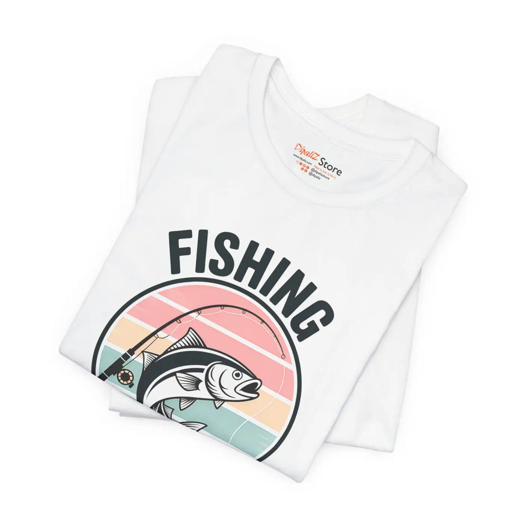 Fishing Dad Short Sleeve Tee - Adventure Comfort - DipaliZ