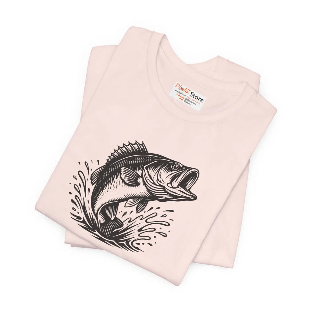 Premium Bass Fishing Shirt - Outdoor Adventure Apparel - DipaliZ