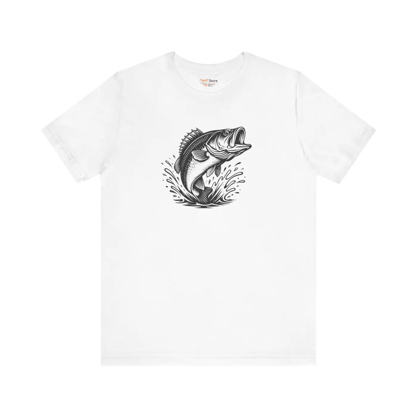 Premium Bass Fishing Shirt - Outdoor Adventure Apparel - DipaliZ