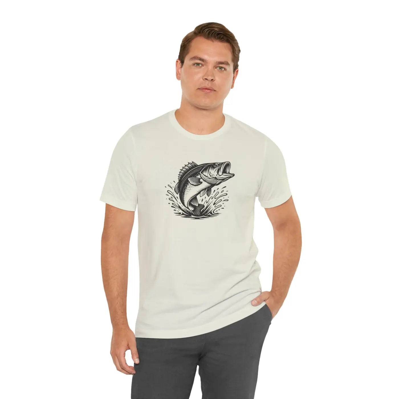 Premium Bass Fishing Shirt - Outdoor Adventure Apparel - DipaliZ