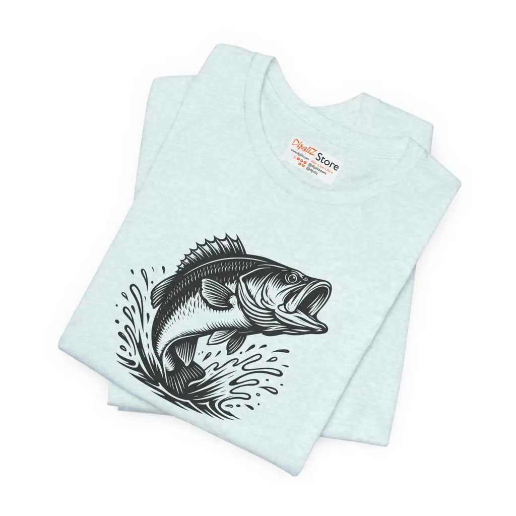 Premium Bass Fishing Shirt - Outdoor Adventure Apparel - DipaliZ