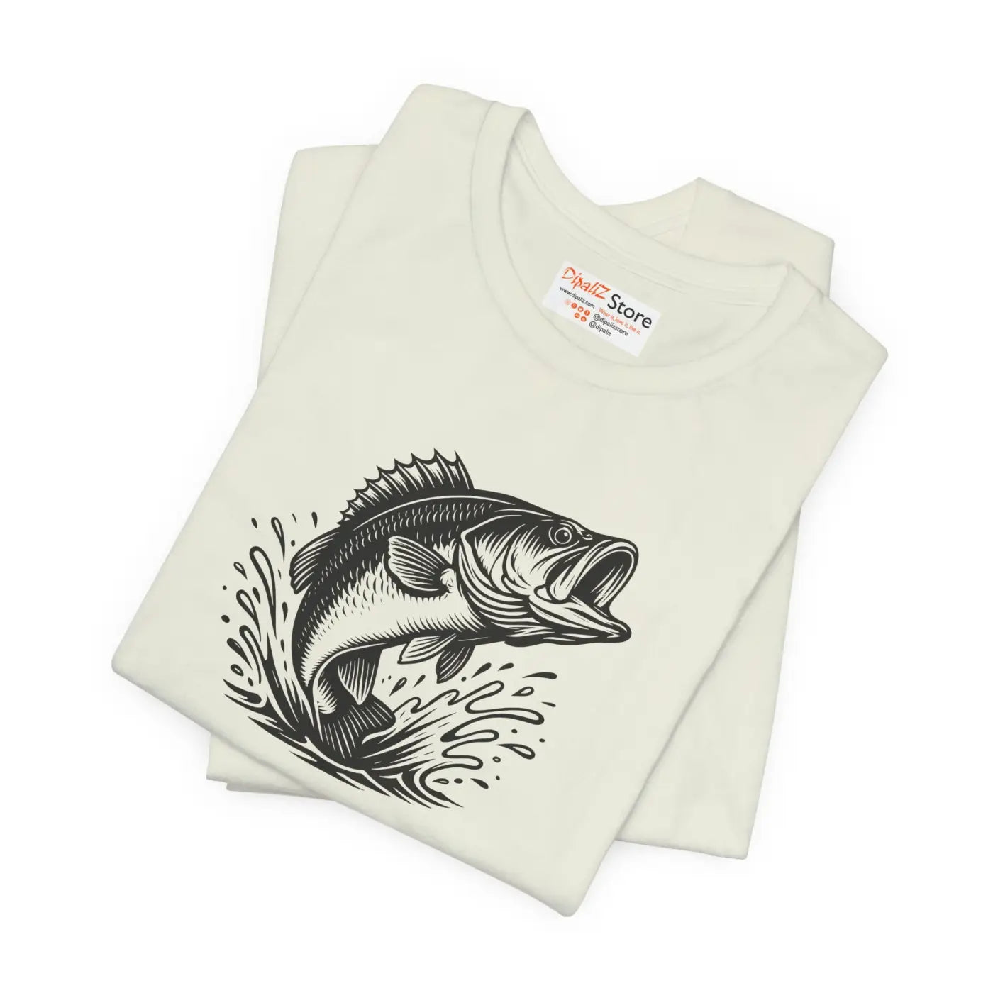 Premium Bass Fishing Shirt - Outdoor Adventure Apparel - DipaliZ