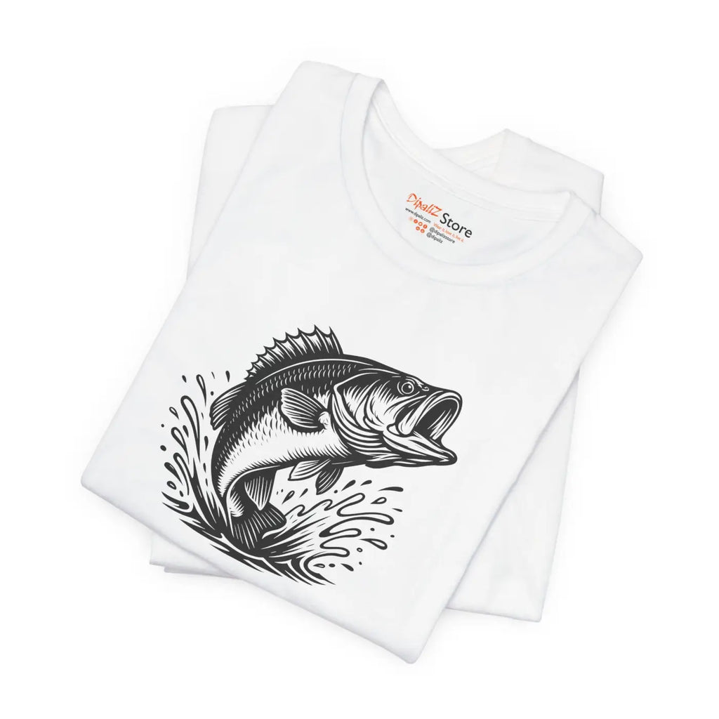 Premium Bass Fishing Shirt - Outdoor Adventure Apparel - DipaliZ