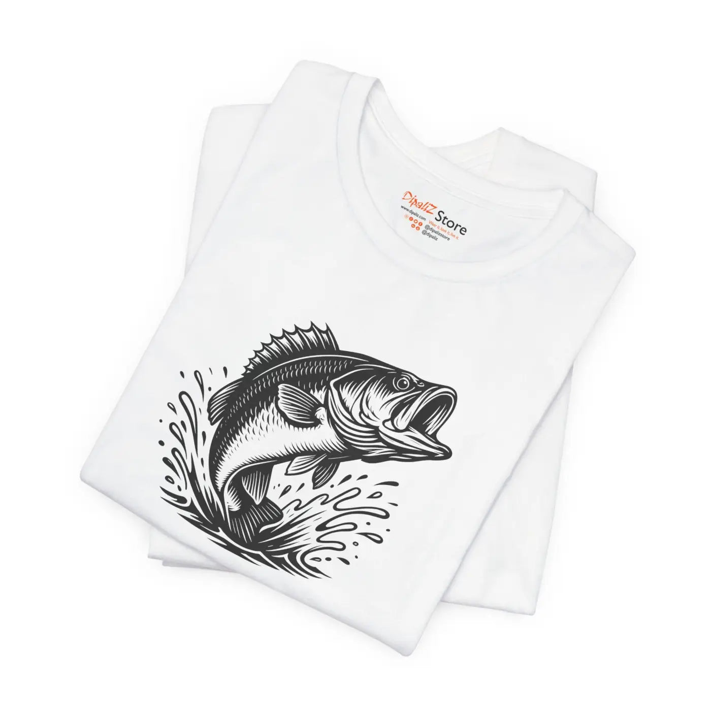 Premium Bass Fishing Shirt - Outdoor Adventure Apparel - DipaliZ