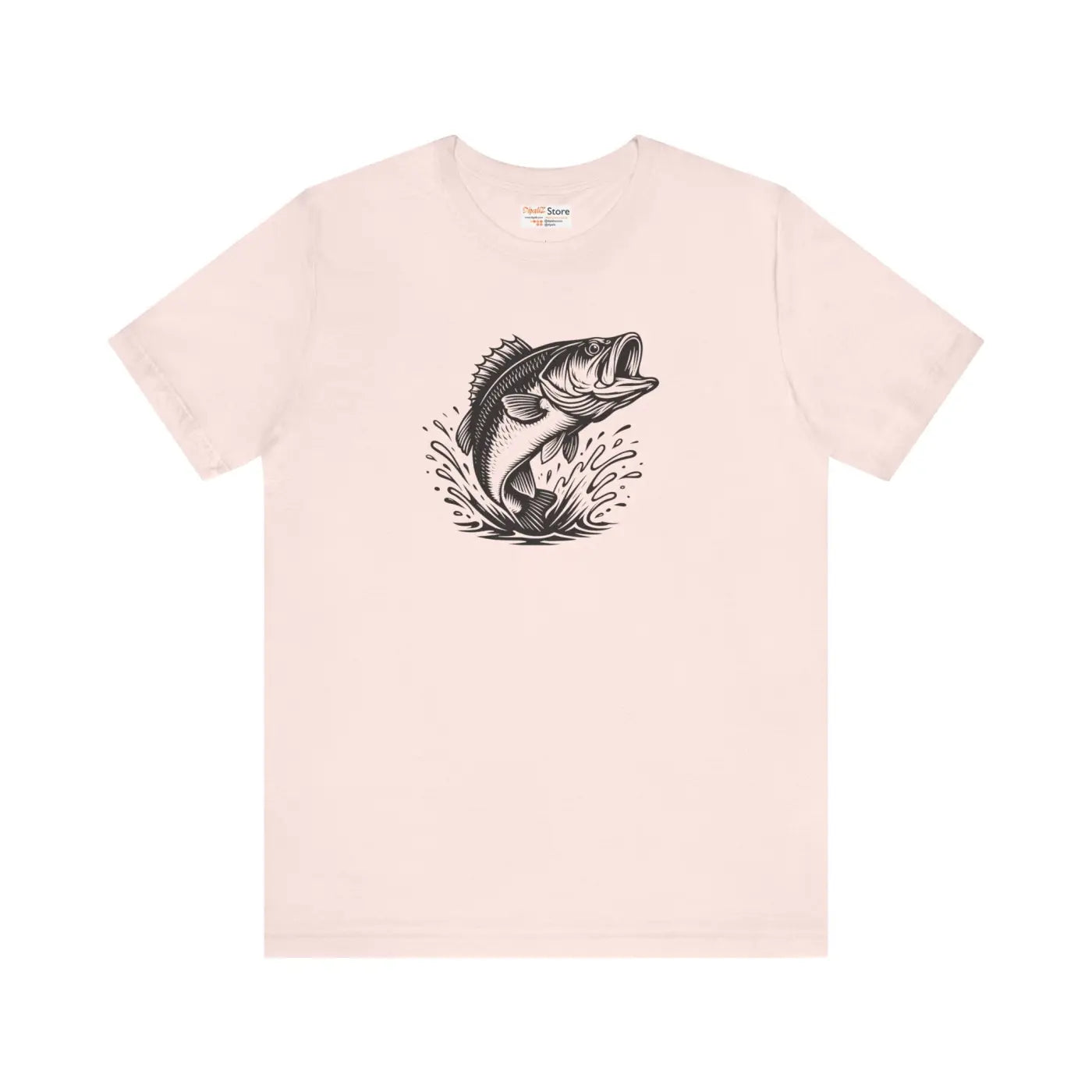 Premium Bass Fishing Shirt - Outdoor Adventure Apparel - DipaliZ