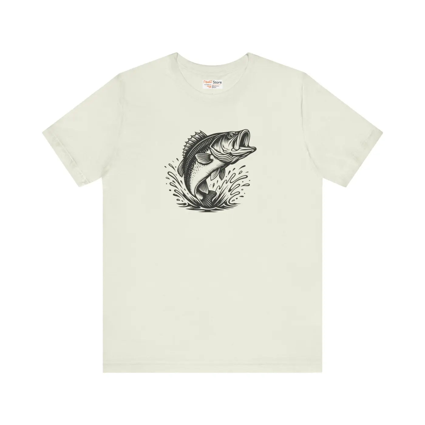Premium Bass Fishing Shirt - Outdoor Adventure Apparel - DipaliZ