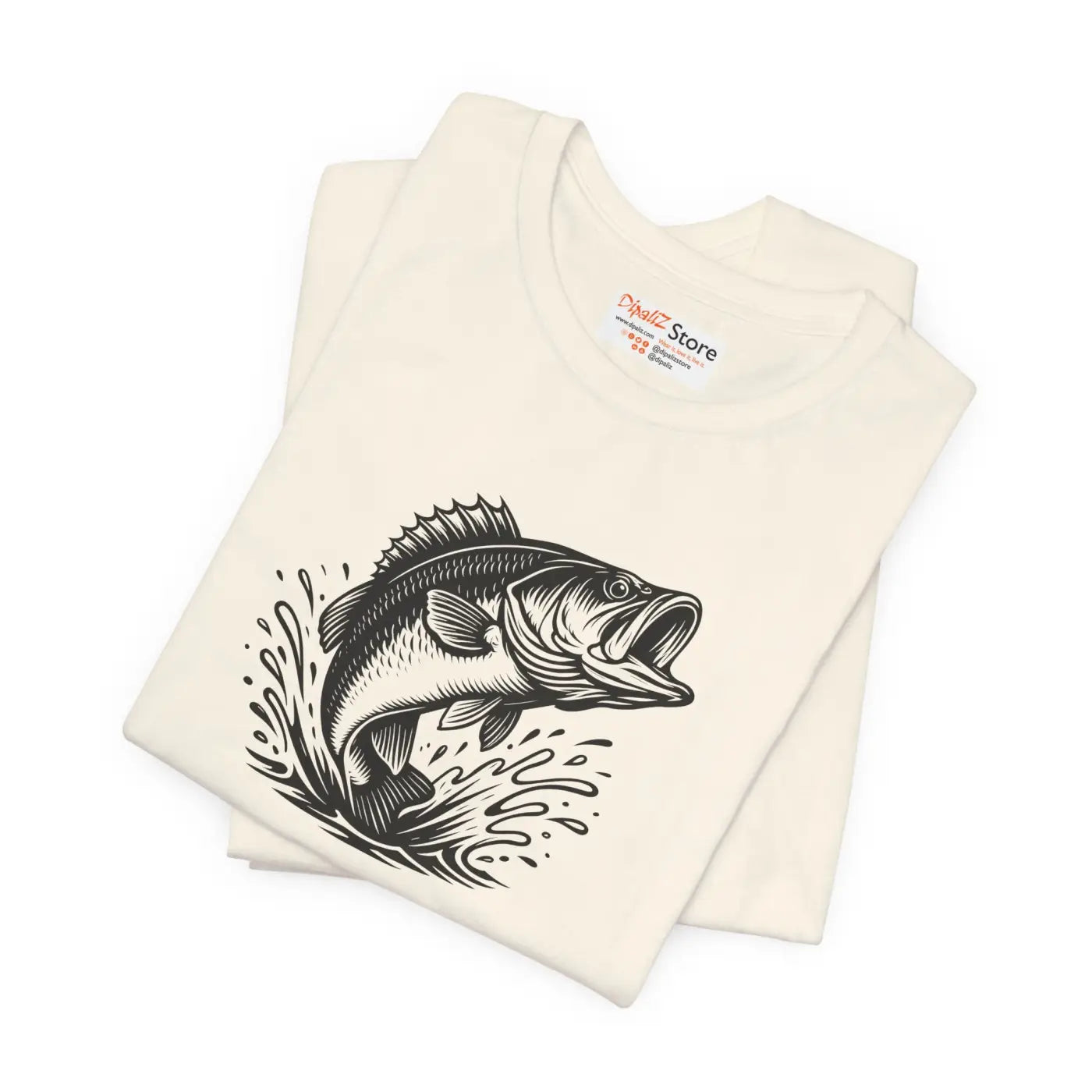 Premium Bass Fishing Shirt - Outdoor Adventure Apparel - DipaliZ