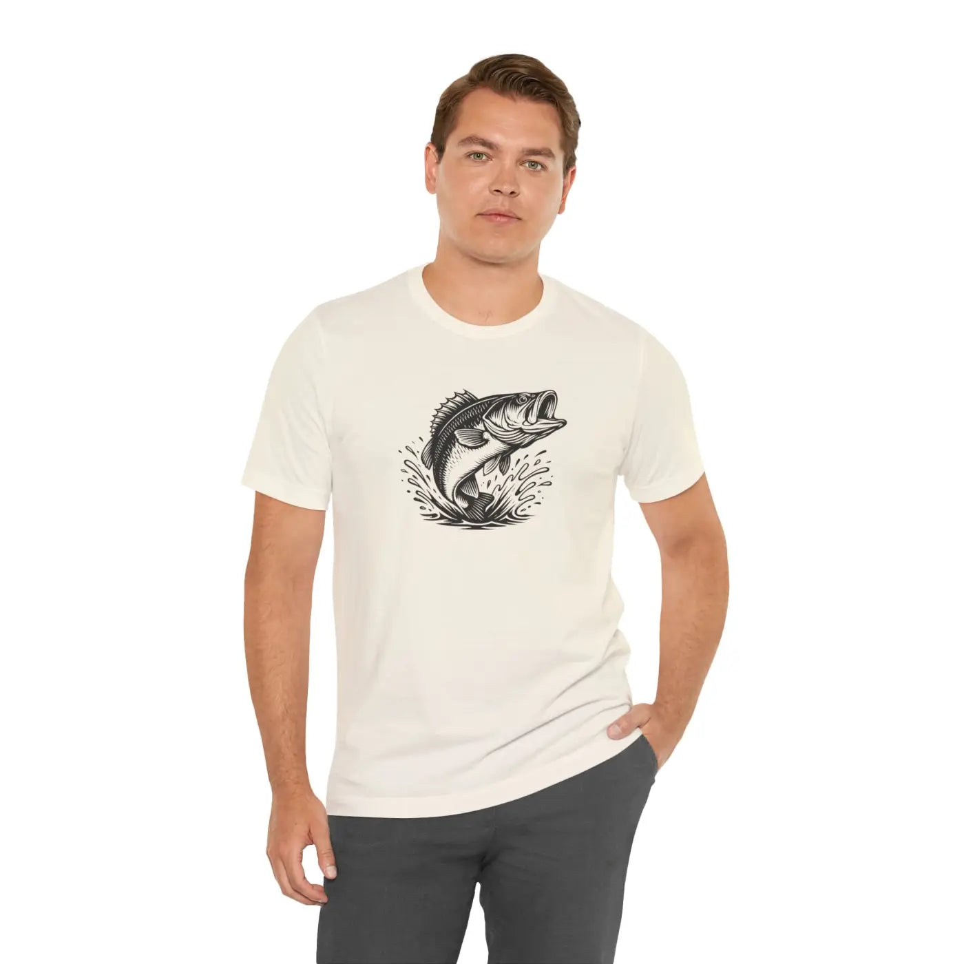 Premium Bass Fishing Shirt - Outdoor Adventure Apparel - DipaliZ