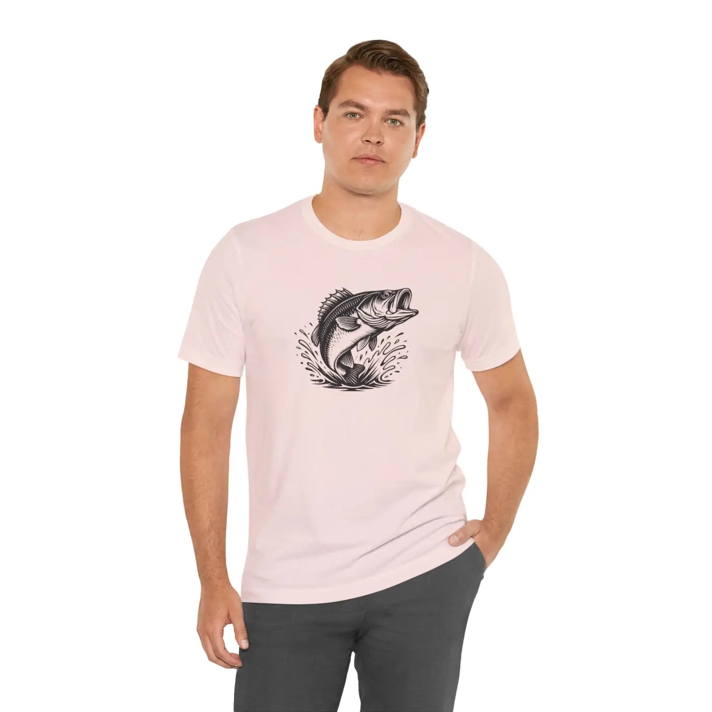 Premium Bass Fishing Shirt - Outdoor Adventure Apparel - DipaliZ
