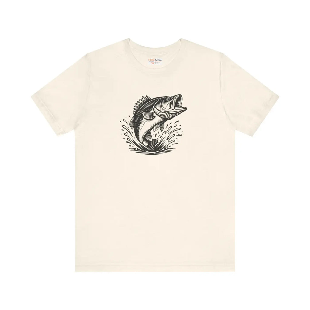 Premium Bass Fishing Shirt - Outdoor Adventure Apparel - DipaliZ