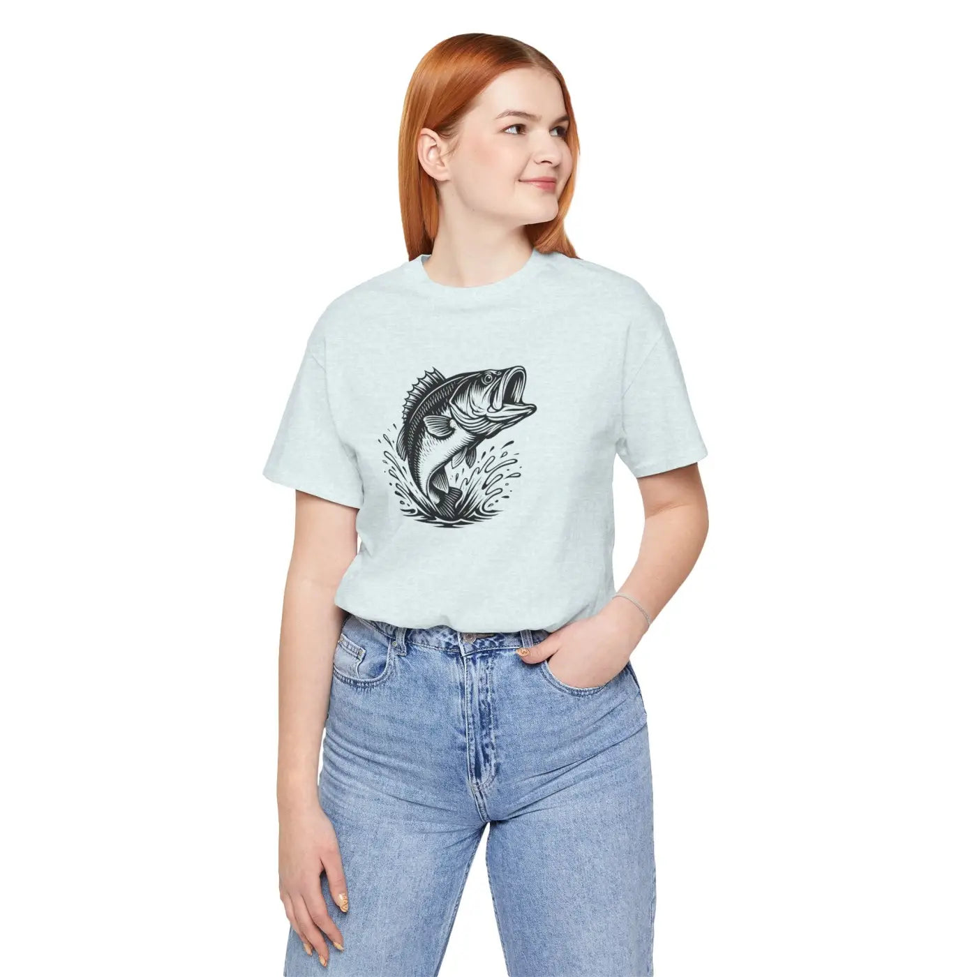 Premium Bass Fishing Shirt - Outdoor Adventure Apparel - DipaliZ