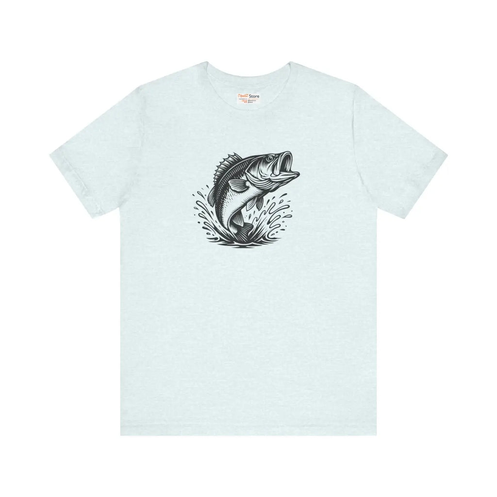 Premium Bass Fishing Shirt - Outdoor Adventure Apparel - DipaliZ