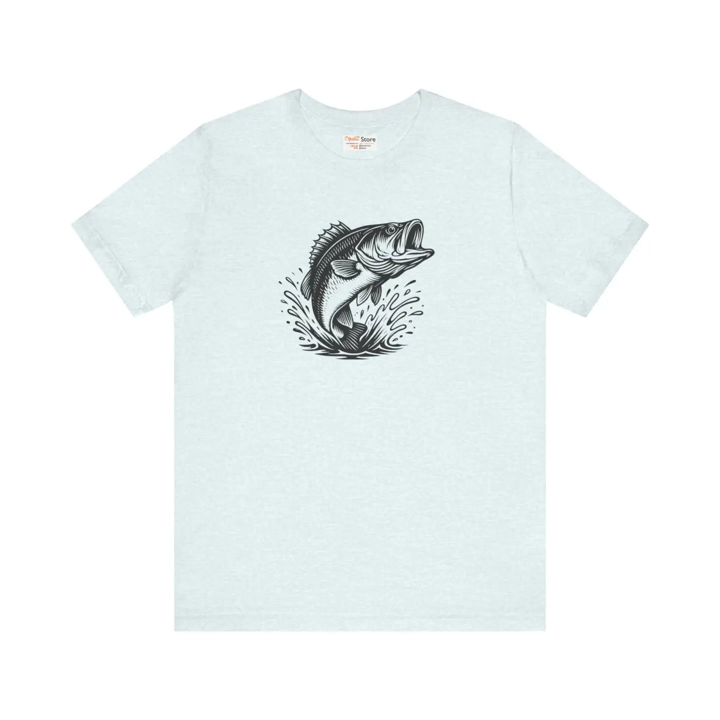 Premium Bass Fishing Shirt - Outdoor Adventure Apparel - DipaliZ
