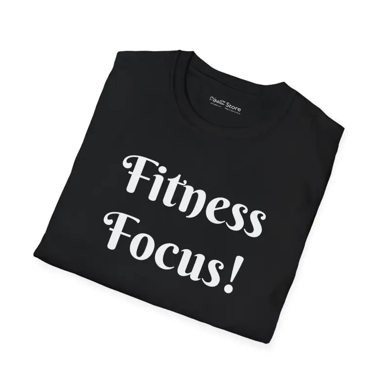 Fitness Focus Cotton Tee - Ultimate Comfort Active Wear - DipaliZ