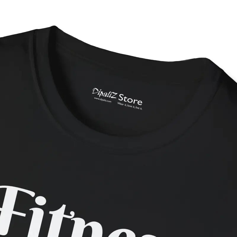 Fitness Focus Cotton Tee - Ultimate Comfort Active Wear - DipaliZ